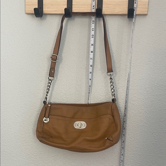 Isaac Mizrahi Tan Crossbody Bag - Picture 15 of 16